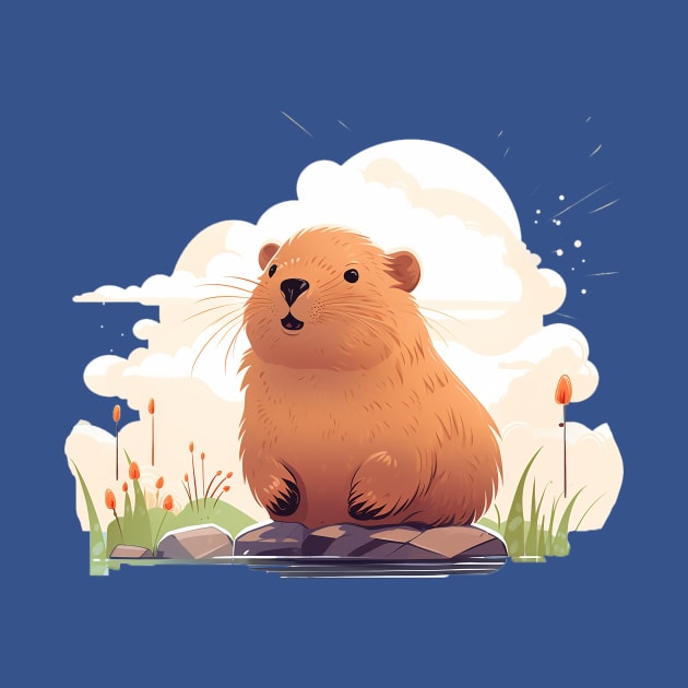 capybara by weirdesigns