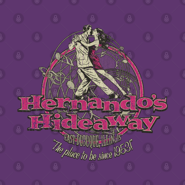 Discover Hernando's Hideaway - Tango - T-Shirt