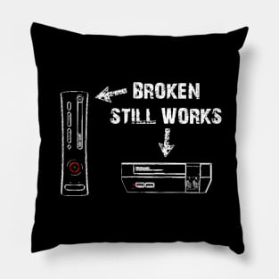 Retro Gamer Pillow