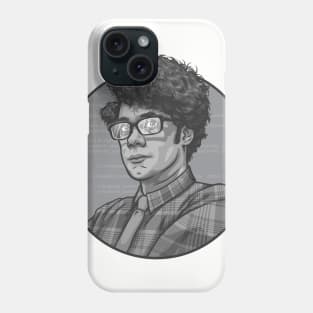 Moss from I.T. Crowd Phone Case