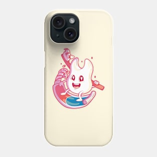 Tooth Surf! Phone Case