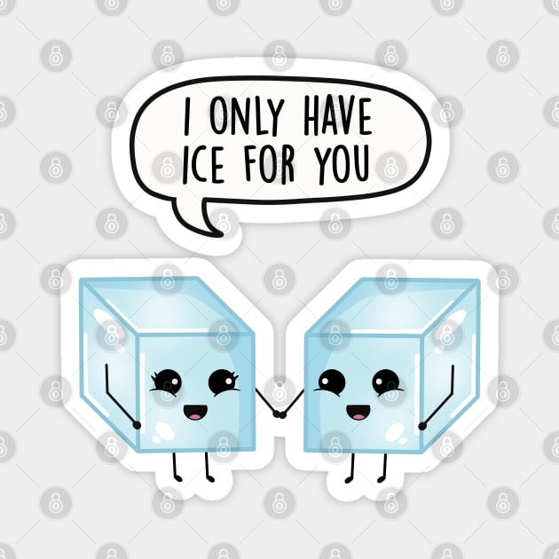 I only have ice for you Magnet by LEFD Designs