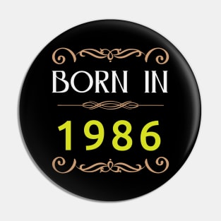 Born In 1985 newest Pin