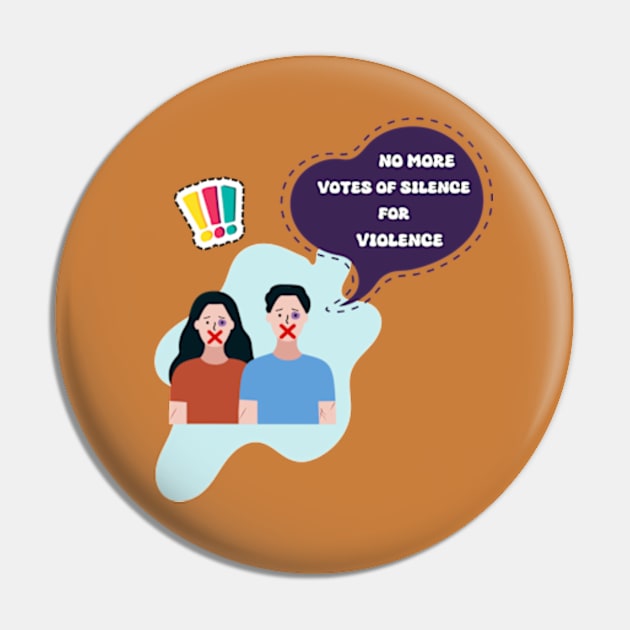 No more votes of silence for violence Pin by FREE SOUL