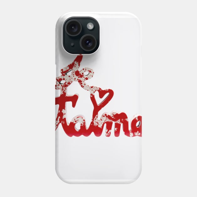 Je t'aime Phone Case by windowsneuf