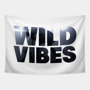 WILD VIBES Tapestry