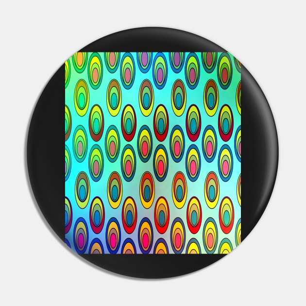Multicolored ovals Pin by cocodes