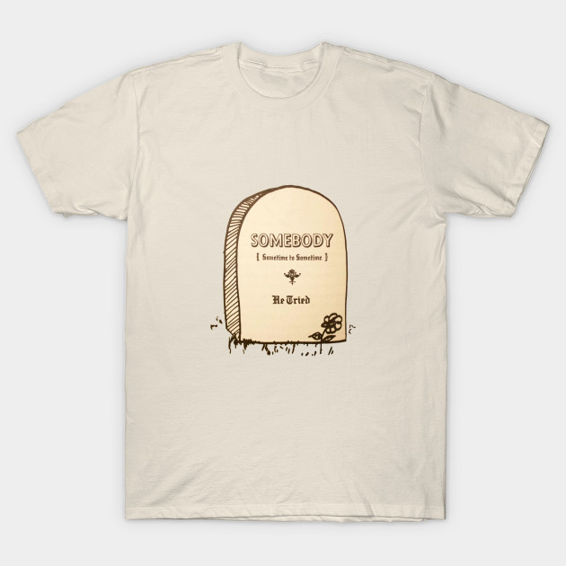 Gravestone of Kilgore Trout Vonnegut TShirt TeePublic