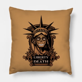 Liberty or Death - Copper Variant Pillow