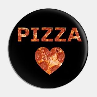 Pizza Love Pin