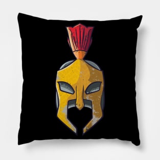 Spartan Helmet Greek Warrior Gladiator Pillow