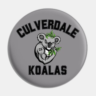 Culverdale Koalas V6 Pin