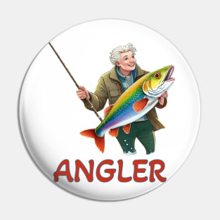 Angler Pin