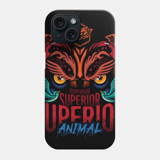 SUPERIOR Phone Case by thetyger