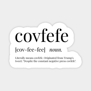 Covfefe Definition Magnet