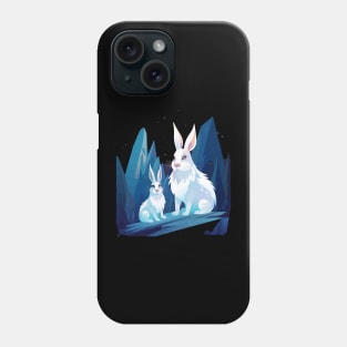 Arctic Hare Fathers Day Phone Case
