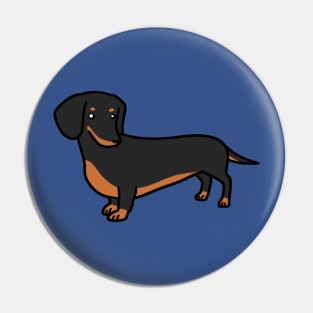 Cute Dachshund Pin