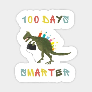 100 days smarter Magnet