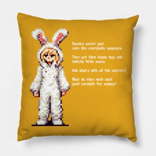 Anya - Bunnies it must be bunnies!!!! Pillow