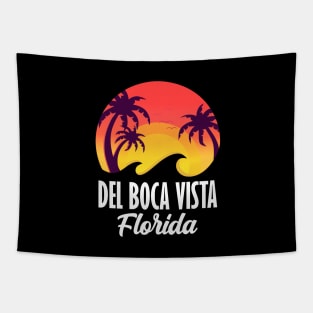 Del Boca Vista Funny Florida Retirement Inspired By Seinfeld TV Show Tapestry