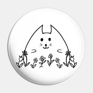 Happy Cat Pin