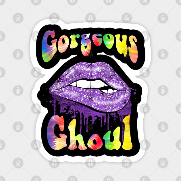 Gorgeous Ghoul Lips Magnet by MZeeDesigns