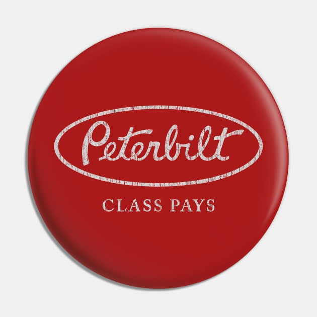 Peterbilt Class Pays Pin by vender