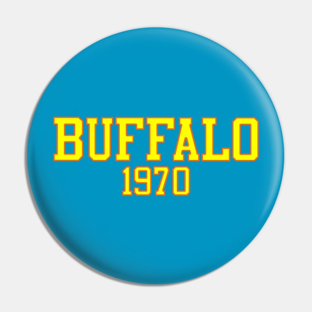 Buffalo 1970 (Basketball) Pin by GloopTrekker