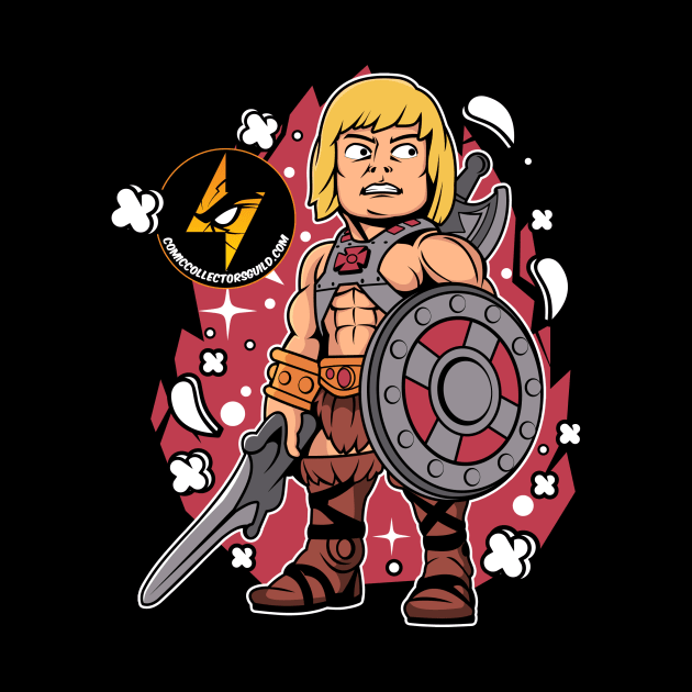 He-Man by Comic Collectors Guild 