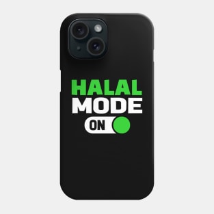 Halal Mode On Religious Muslims Phone Case