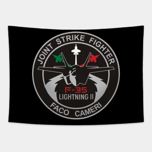 F35 Lightning II Tapestry