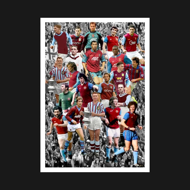 Aston Villa Heroes Legends by madein1874