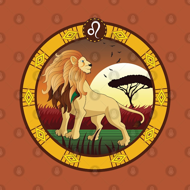 Leo Horoscope Sign by thebuniverse