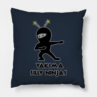 Yakima Silly Ninjas - Minorest League Baseball Pillow