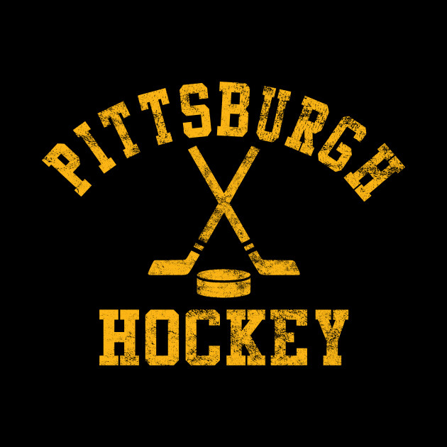 Vintage Pittsburgh Hockey - Pittsburgh Hockey - Phone Case