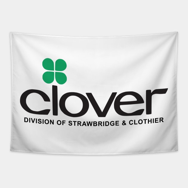 Clover Stores Tapestry by Tee Arcade