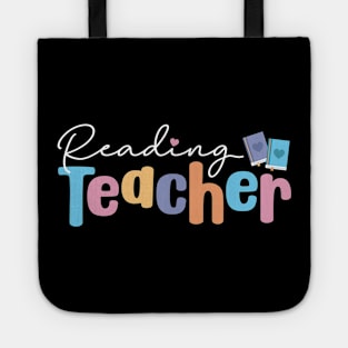 Reading Teacher Love Tote