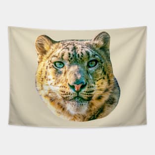 Snow Leopard Tapestry