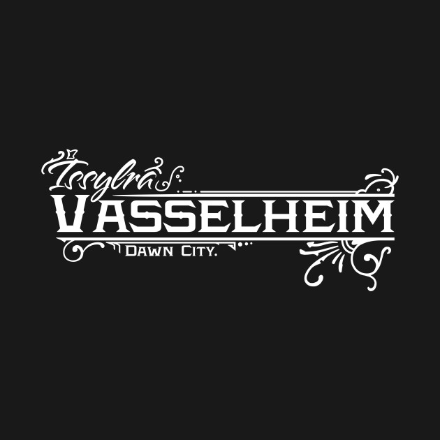 Disover Vasselheim - Critical Role - T-Shirt