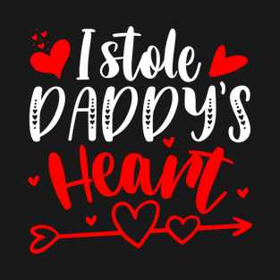 I stole daddy’s heart T-Shirt