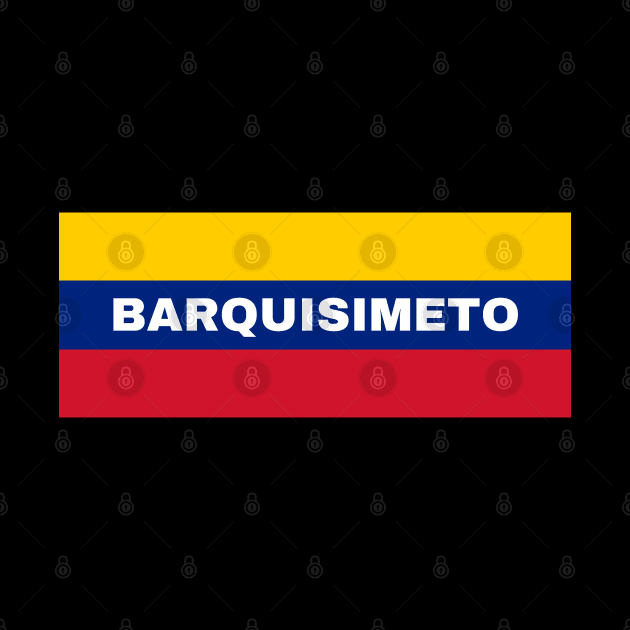Barquisimeto City in Venezuelan Flag Colors by aybe7elf