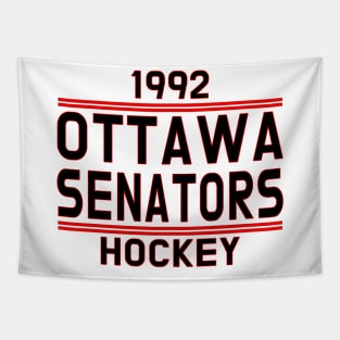 Ottawa Senators Hockey Classic Tapestry