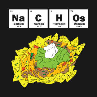 Chemistry of NACHOS T-Shirt