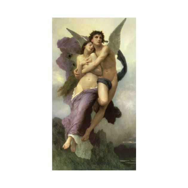 Abduction of Psyche by Bouguereau by MasterpieceCafe