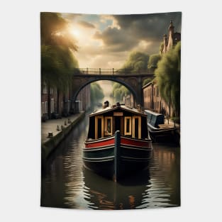 The Narrowboat Tapestry