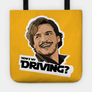 the Unbearable Weight of Pedro Pascal Tote