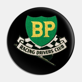 BP Racing Driver's Club Pin