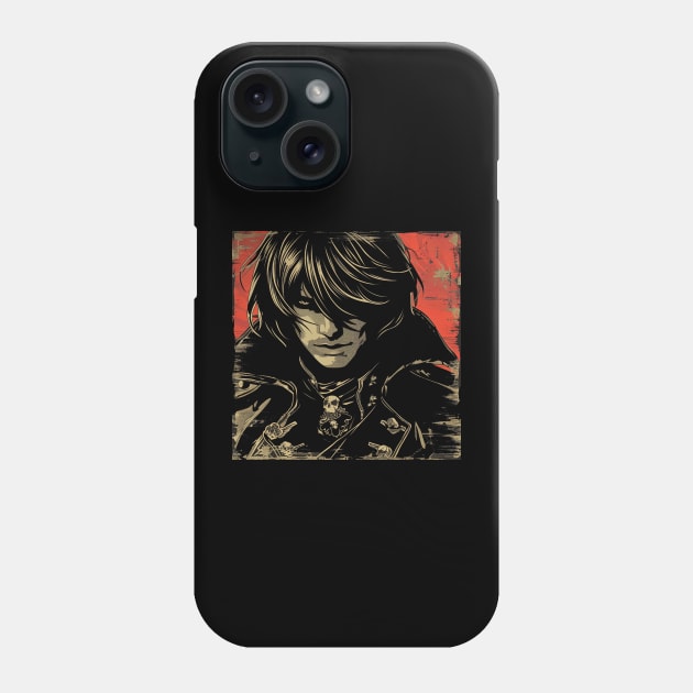 captain H Phone Case by rocknerd