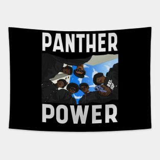 Black Panther Party Panther Power Tapestry