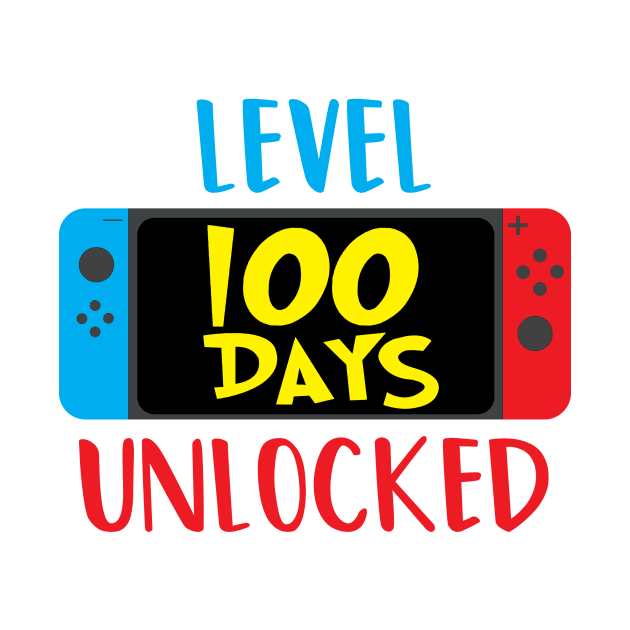 Level 100 Days Unlocked by TeeAMS